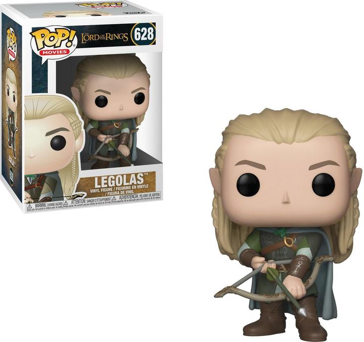 Immagine prodotto Funko POP! - Herr der Ringe: Legolas
