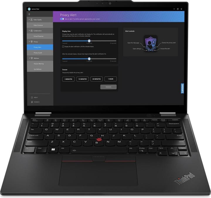 Produktbild Lenovo ThinkPad X13 Yoga Gen 4 (13.30", 512 GB, 16 GB, DE, Intel Core i5-1345U)