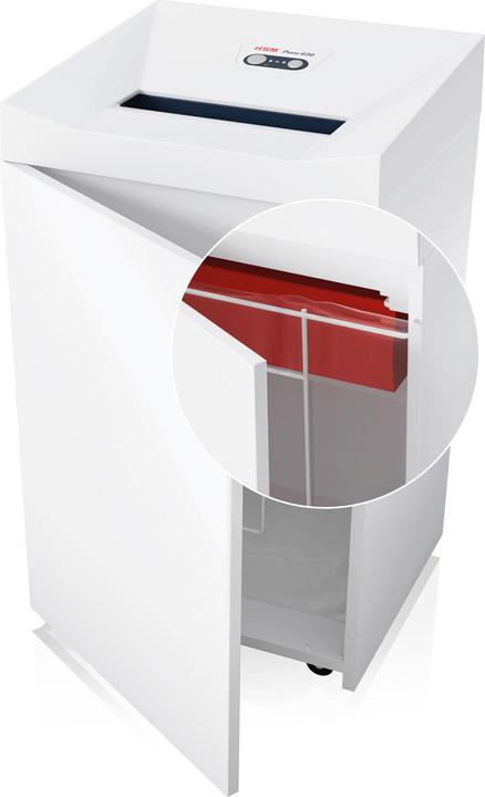 Actual product image HSM PURE 630 - Shredder (Strip cut)