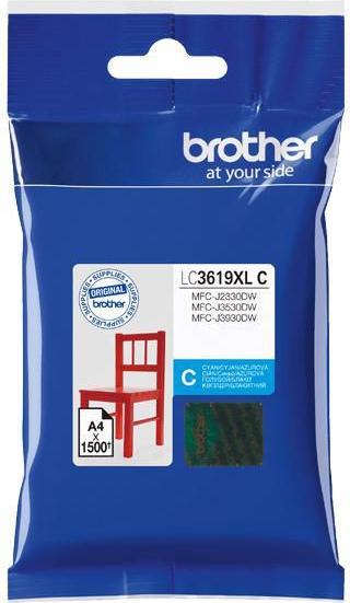 Produktbild Brother LC3619XL Ink Cartridge Cyan - Original - Tintenpatrone (C)