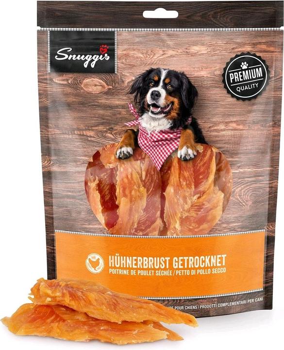 Produktbild Qualidog Hühnerbrust getrocknet (1 Stk., 400 g)