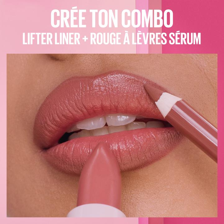 Actual product image Maybelline New York Maybe Its! Lipstick (Upstate)