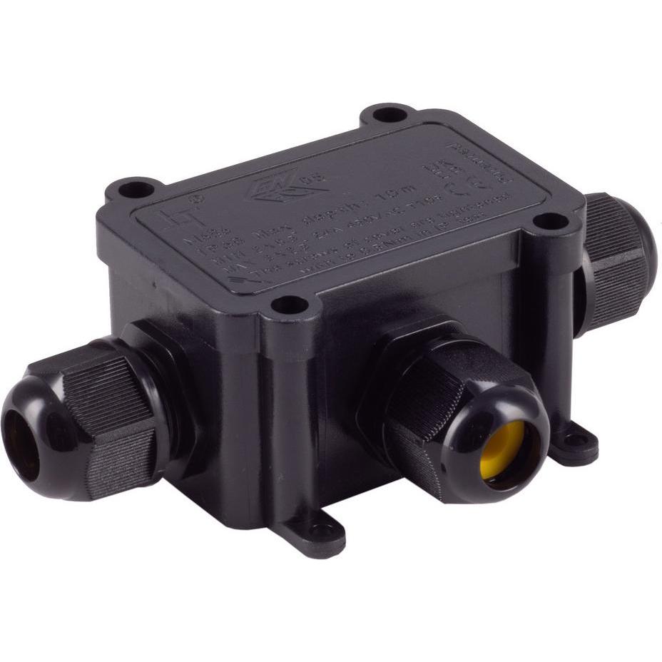 Shiverpeaks -BASIC-S--Netzwerk-Outdoor Kabelverbinder Box, IP68, 1x2 (0.08 m), Video Kabel