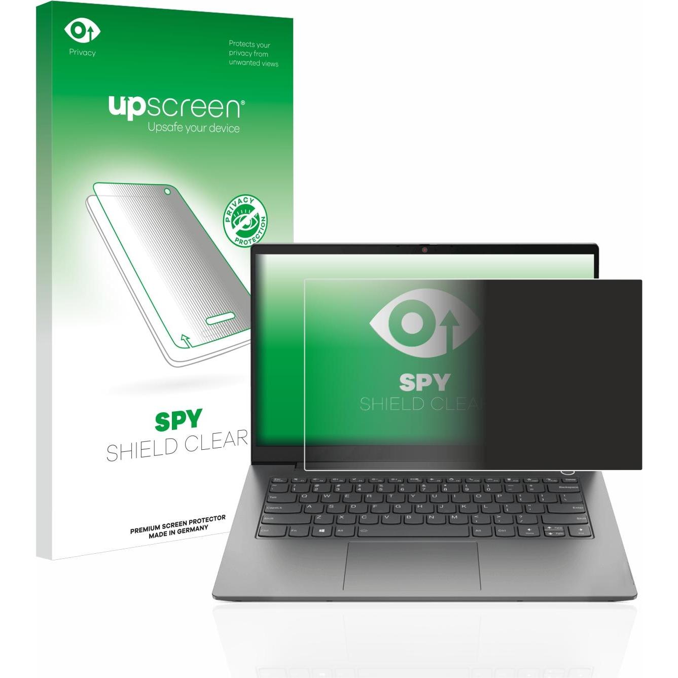 upscreen Spy Shield Blickschutzfolie (35.60", 16 : 9), Notebook Schutzfolie