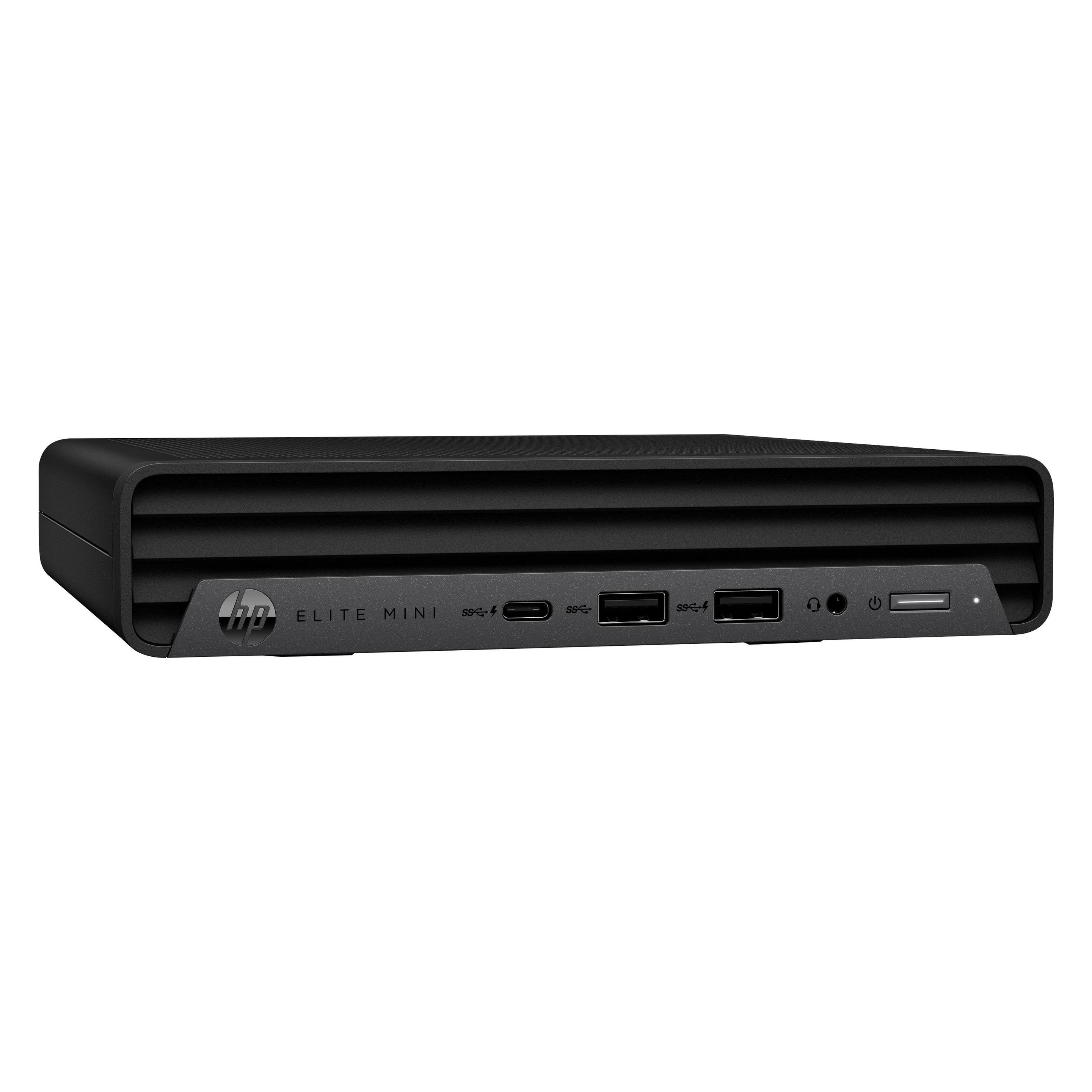 HP Mini Konferenz G9 PC mit Microsoft Team Rooms (256 GB, 16 GB), PC, Schwarz