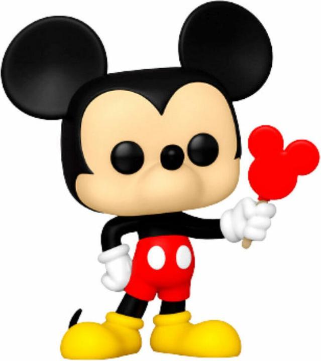 Image du produit Funko POP! Disney Mickey Mouse w/Popsicle (1075) EXM