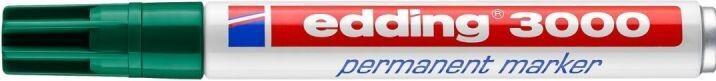 Produktbild Edding Permanentmarker 3000 (Grün, 3 mm, 10 x)