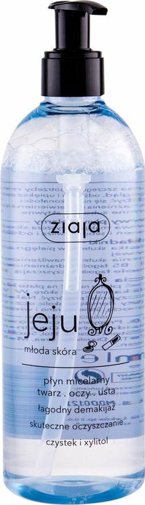 Actual product image Ziaja Jeju Micellair Water - Micellar Water (Micelle water, 390 ml)