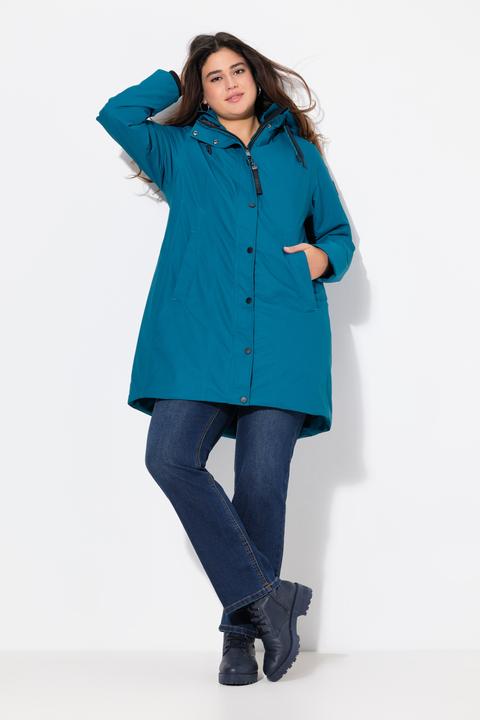 Produktbild Ulla Popken HYPRAR Funktionsjacke, wasserabweisend, 2-Wege-Zipper (50, 52)