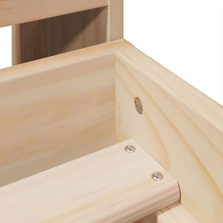 Produktbild vidaXL Bettgestell (100 x 200 cm)