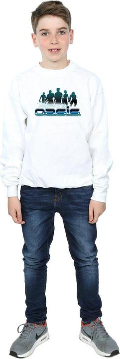 Actual product image Ready Player One Welcome To The Oasis boys' sweatshirt (116)