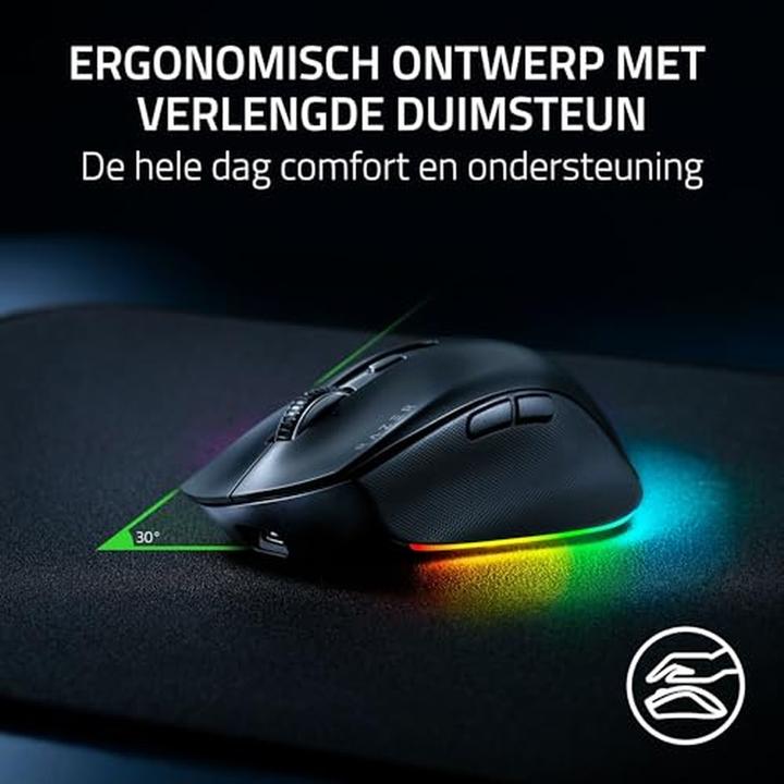 Produktbild Razer Pro Click V2 (Kabelgebunden, Kabellos)