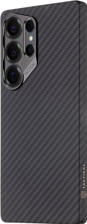 Actual product image Tactical Back panel cover - MagForce Aramid Cover for Samsung Galaxy S25 Ultra Black (Samsung Galaxy S25 Ultra)