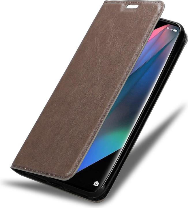 Produktbild Cadorabo Book Invis. Magnet Hülle (Oppo Find X3 Pro)