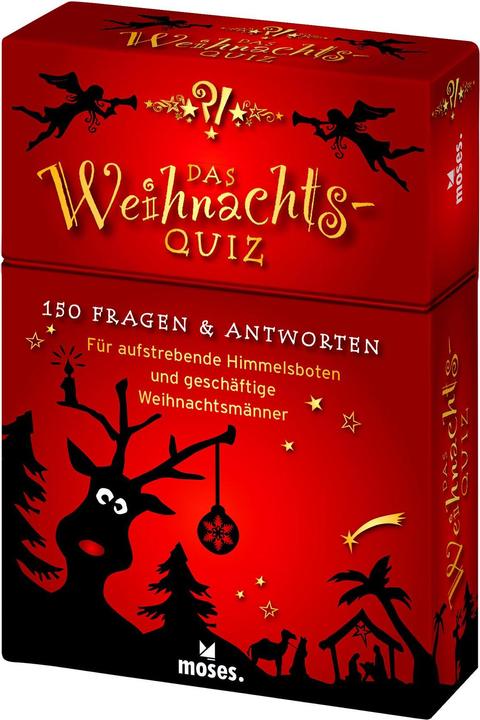 Produktbild Das Weihnachts-Quiz (Deutsch)