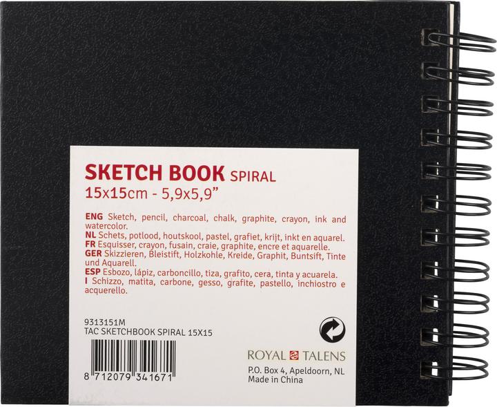 Produktbild Talens Art Creation (15 x 15 cm, Weicher Einband)