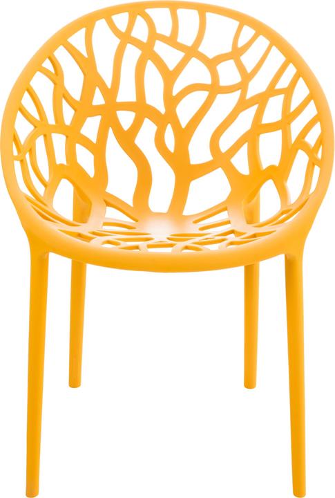 Actual product image CLP Set of 4 Hope Chair, orange