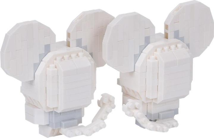 Actual product image Pokémon Nanoblock tandem