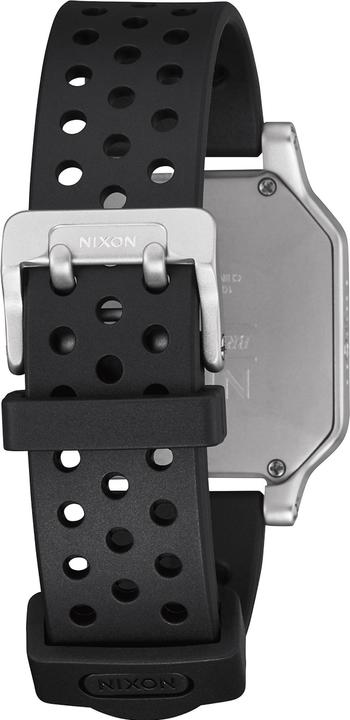 Actual product image Nixon Wrist watch Heat Silver 38 mm (Digital watch, 38 mm)