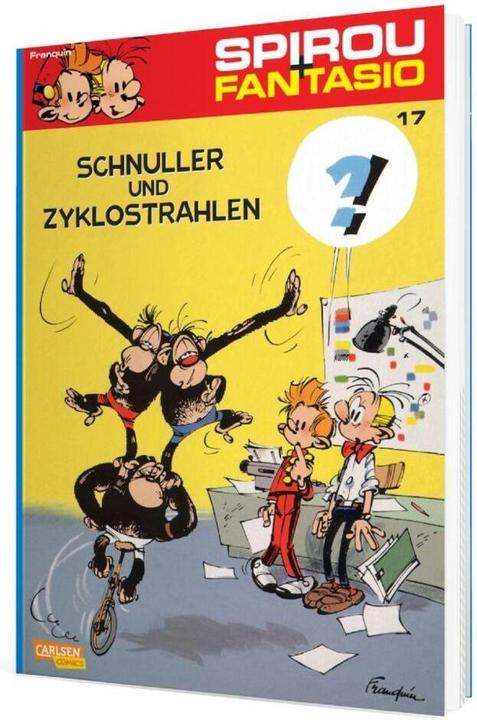 Produktbild Spirou und Fantasio, Band 17 (Deutsch, André Franquin, 2004)
