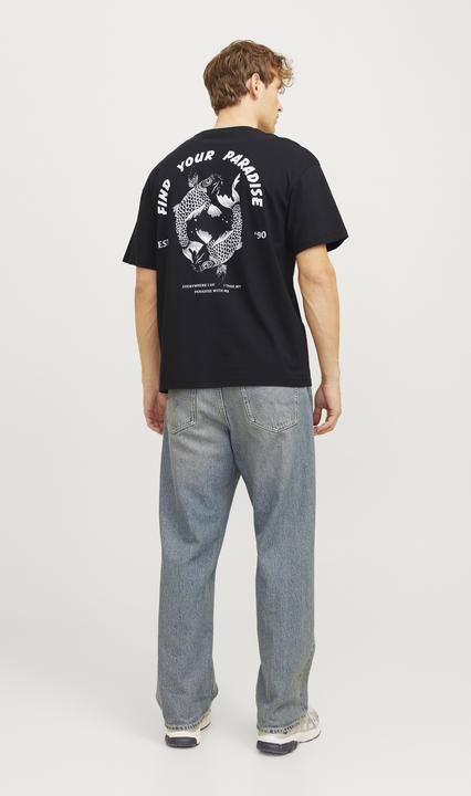 Immagine prodotto Jack & Jones Jjcharge Printed Tee Ss Crew Neck Ln (L)