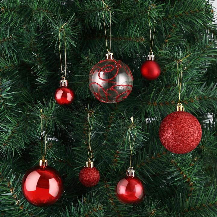 Immagine prodotto Deuba Palle dell'albero di Natale (102 -parte)