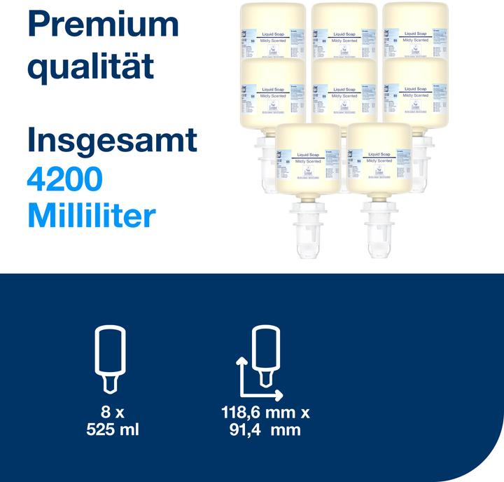 Immagine prodotto Tork Sapone liquido leggermente profumato (Sapone liquido, 525 ml)