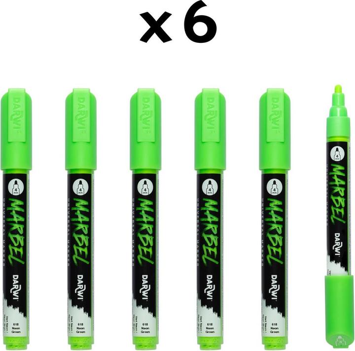Image du produit Marbel MARKER 4MM VERT NEON N°618