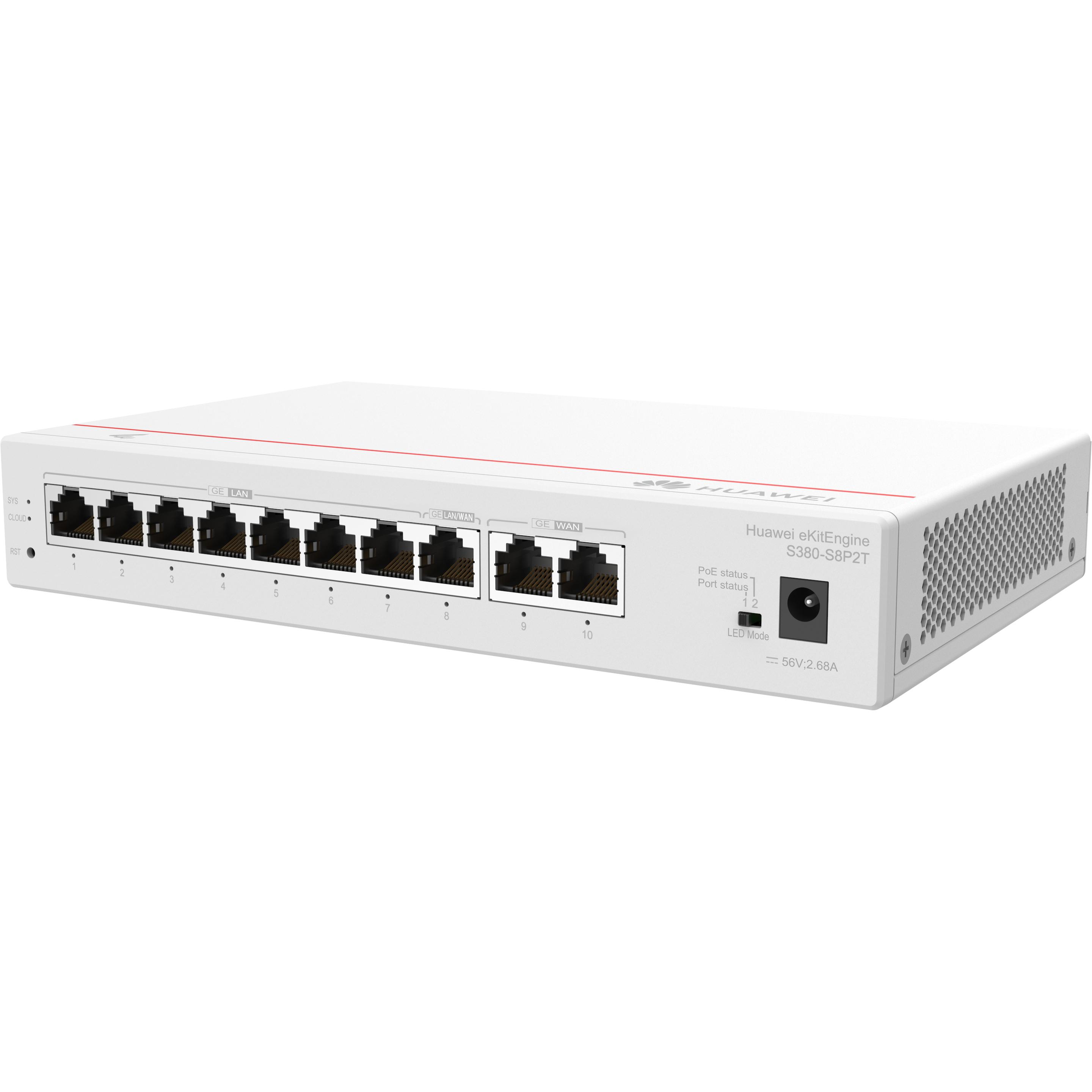 Huawei eKit Gateway S380-S8P2T, Router, Grau