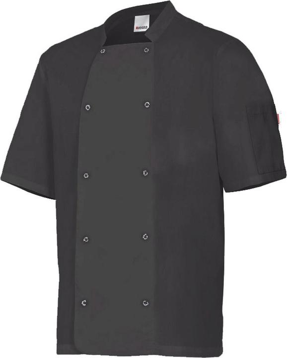 Produktbild Velilla Kochjacke mit kurzen Ärmeln und Druckknöpfen (60)