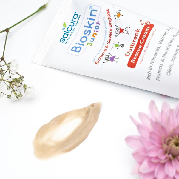 Actual product image Salcura Skincare Bioskin Junior Outbreak Rescue Cream Cream for Babies 150 ml