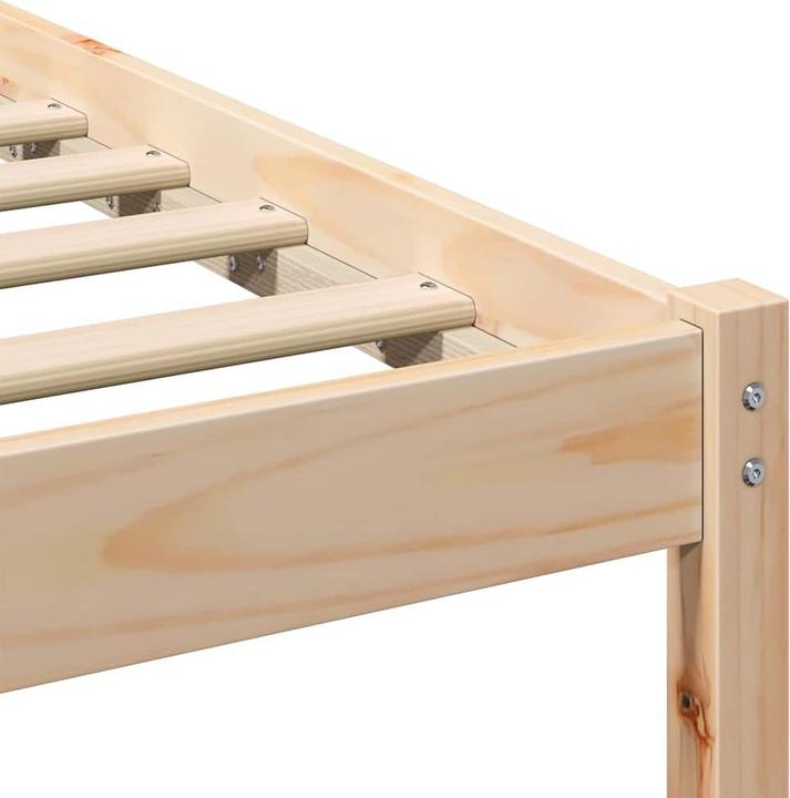 Actual product image vidaXL Platform bed