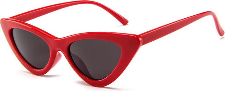 Produktbild Techsuit - Sunglasses (5040) - for Women, PC Frame and Lens, Triangular - Red