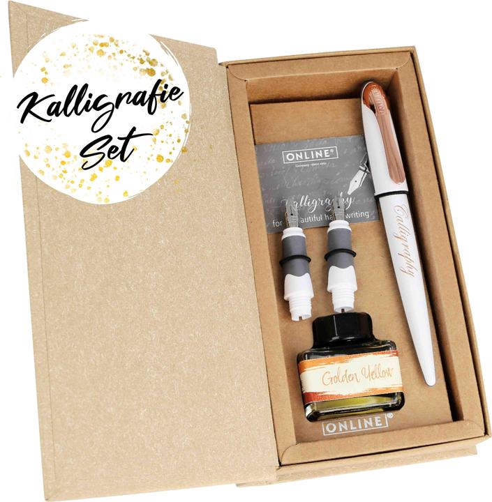 Image du produit Online BEST WRITER - Ensemble (Jaune doré, 100 x)