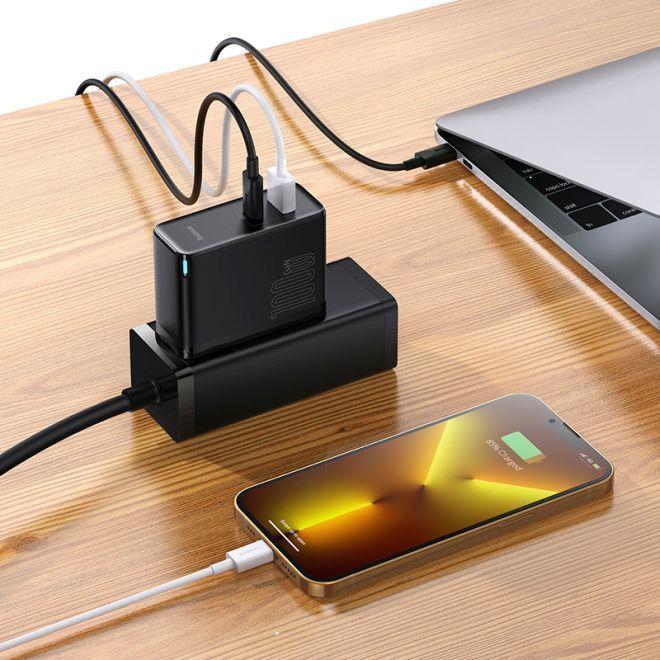 Actual product image Baseus 100W GaN5 Pro Fast Charger (100 W)
