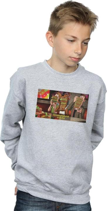 Immagine prodotto Absolute Cult Supernatural Snacks Felpa Ragazzi (152, 158)