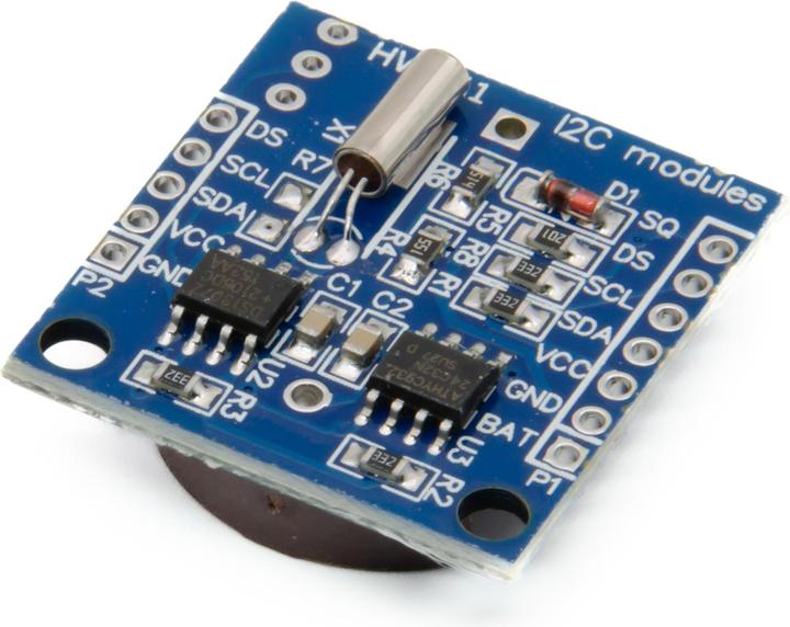 Purecrea RTC DS1307 time module with AT24C32 EEPROM memory 32K