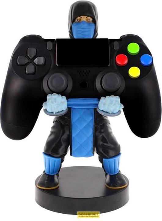 Produktbild Exquisite Gaming Sub Zero Mortal Kombat - Cable Guy (PS4, PS5, Xbox One S, Switch, Xbox 360, Xbox Series X, PC, Mac)