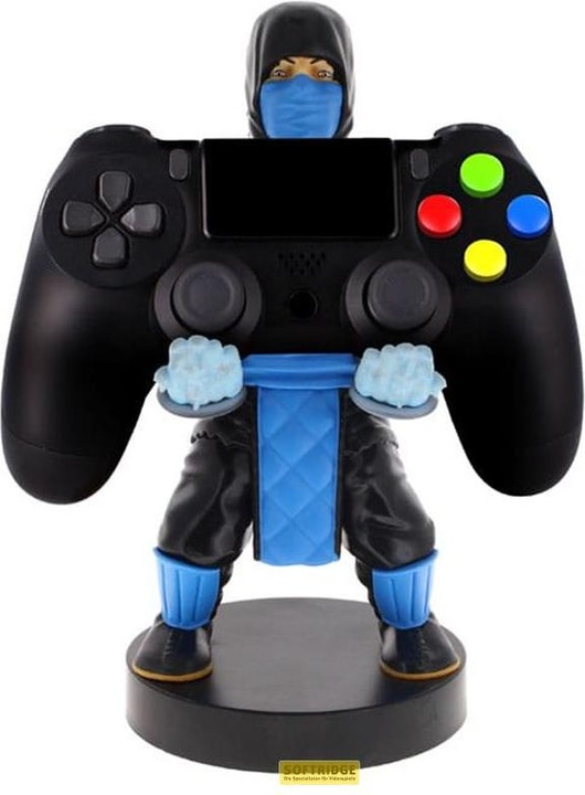 Image du produit Exquisite Gaming Sub Zero Mortal Kombat - Cable Guy (PS4, PS5, Xbox One S, Switch, Xbox 360, Xbox Series X, PC, Mac)