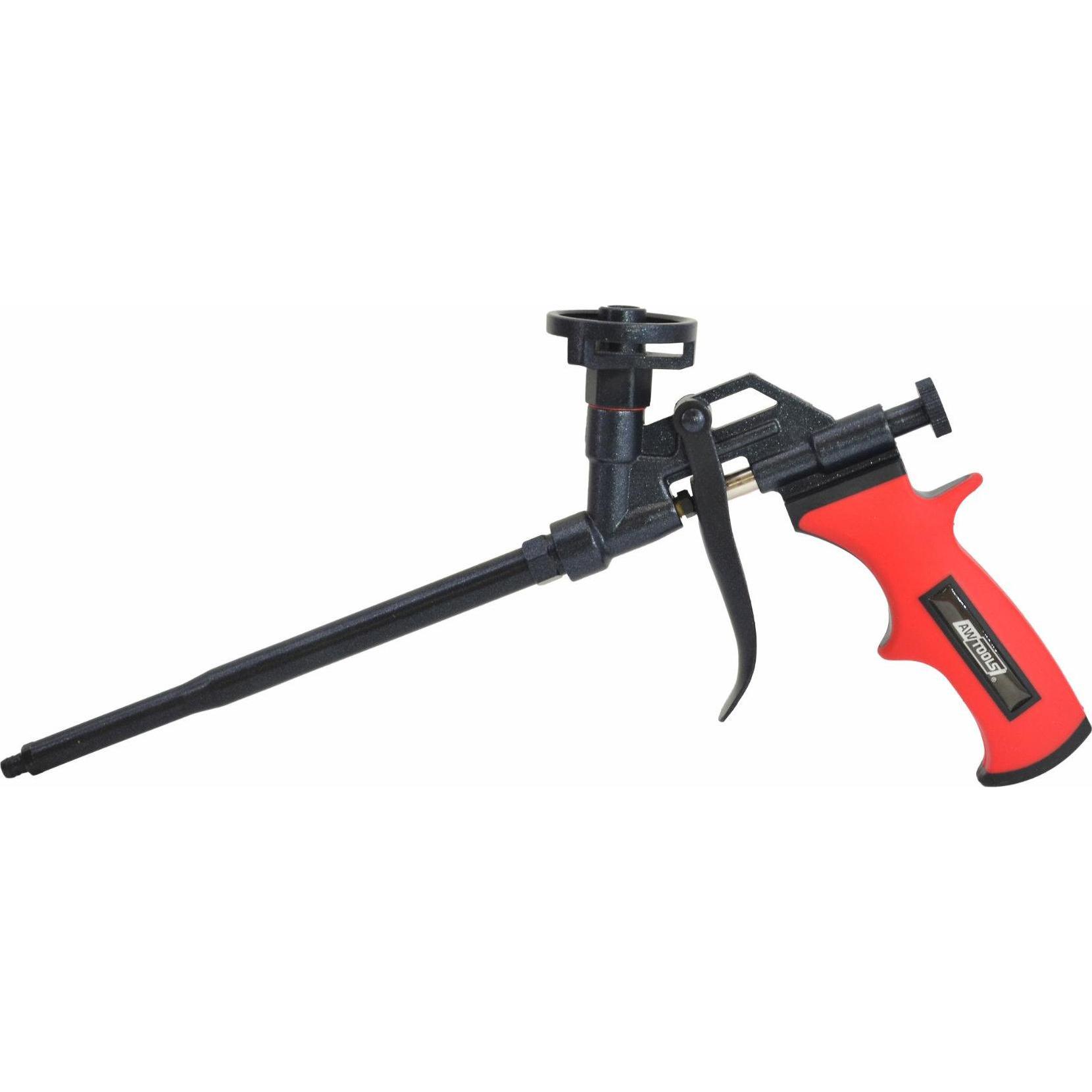 Awtools, Kartuschenpistole + Fettpresse, Pistolet Do Piany Teflon, Korpus Alu, Uchwyt Tpr+Pp