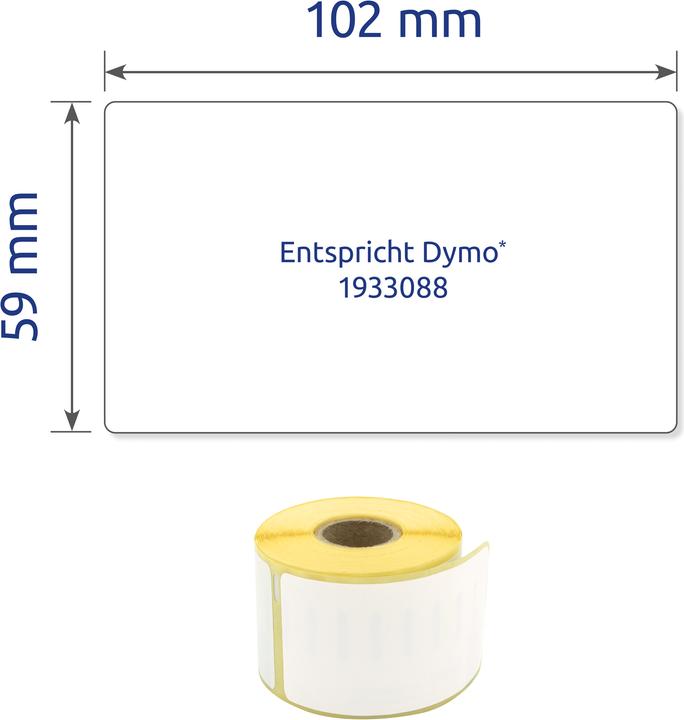 Produktbild Avery Rollen-Etiketten (5.90 cm)