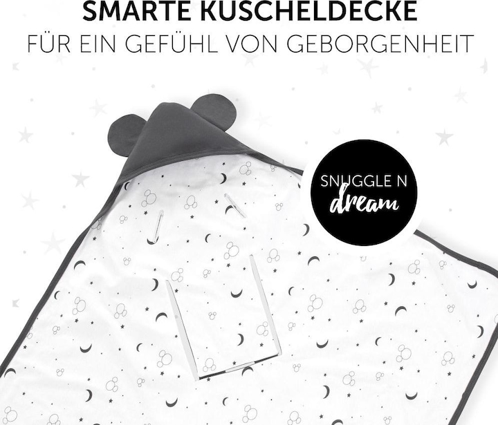 Actual product image Hauck Snuggle N Dream Mickey Mouse (80 x 80 cm)