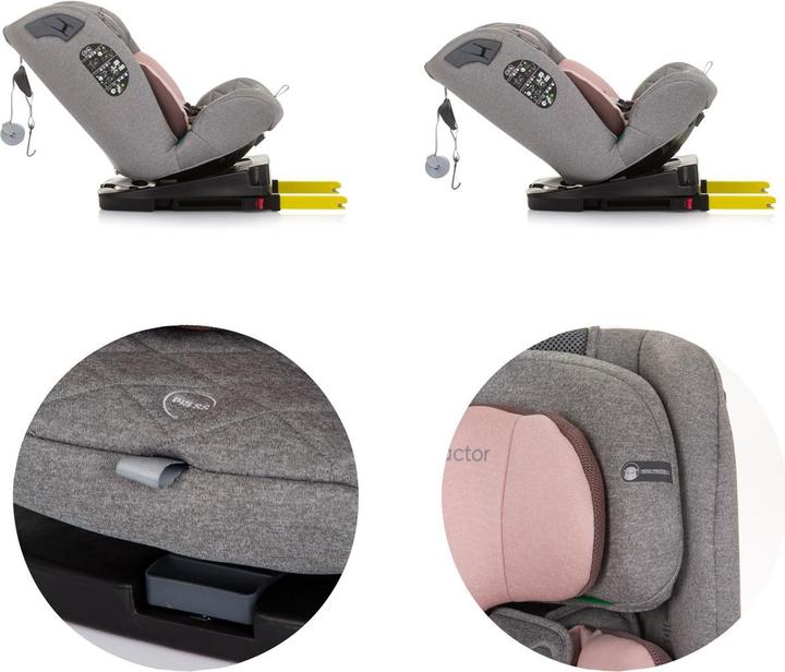 Produktbild Chipolino Kindersitz X-Factor i-Size (Reboarder, ECE R129/i-Size Norm)