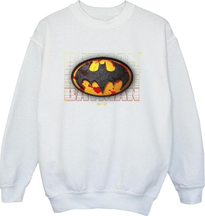 Produktbild The Flash Batman Red Splatter Sweatshirt Jungen (152, 158)