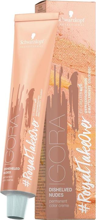 Produktbild Schwarzkopf Igora Royal Take Over - 12-481 Dishelved Nudes (Dishelved Nudes)
