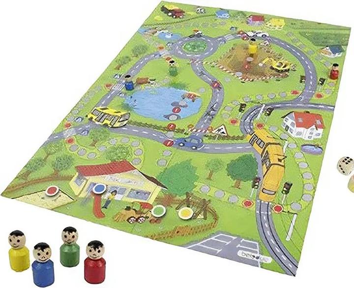 Actual product image Beleduc 1, 2, 3... Stop (German, 2 - 4 Players)