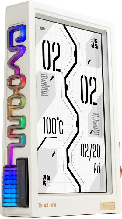 Image du produit Divoom Times Frame white (10.10", 1280 x 800 pixels)