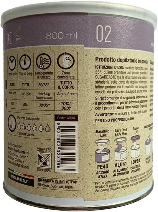 Produktbild Holiday Zuckerpaste Pure Diamond Soft 1Kg (1 x, 1000 g)