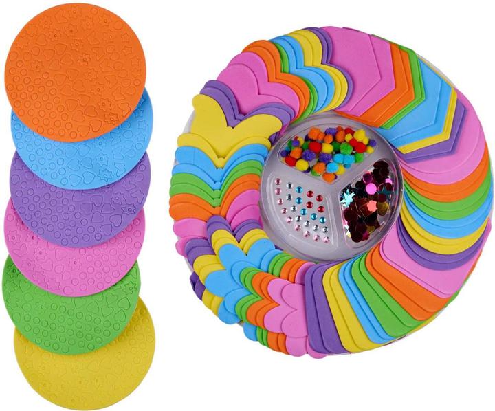 Actual product image Creative kids Craft Set 819pcs