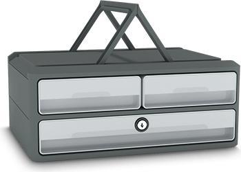 Image du produit Cep Module à tiroirs MoovUp (A4)